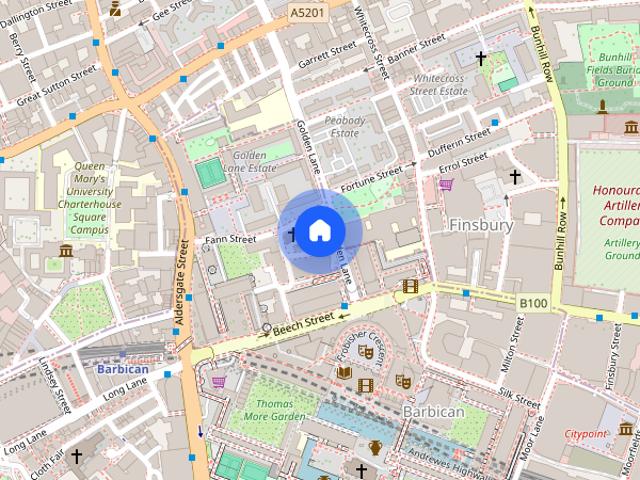 Clarendon Court, EC1Y