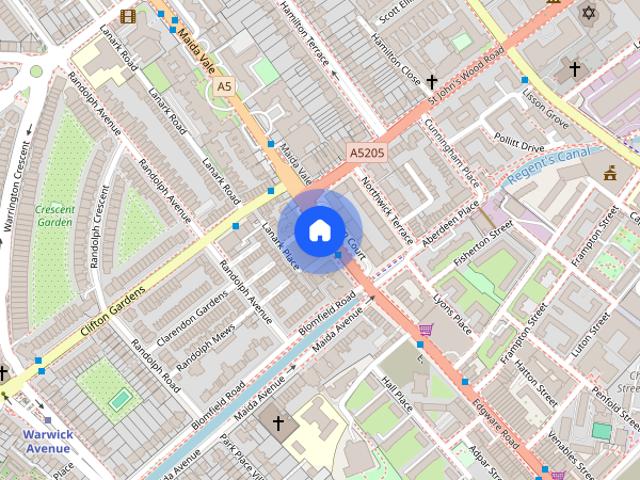 Clarendon Court, Maida Vale, Maida Vale, W9