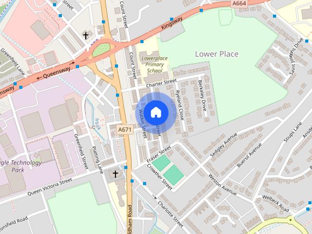 Clarendon St, Rochdale, OL16