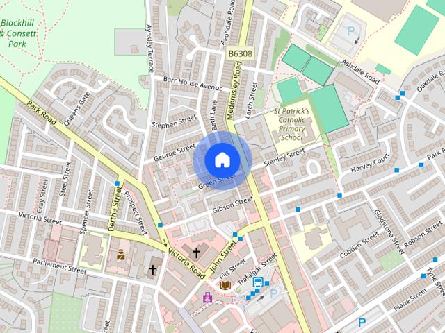 Clarendon Street, Consett, County Durham, DH8