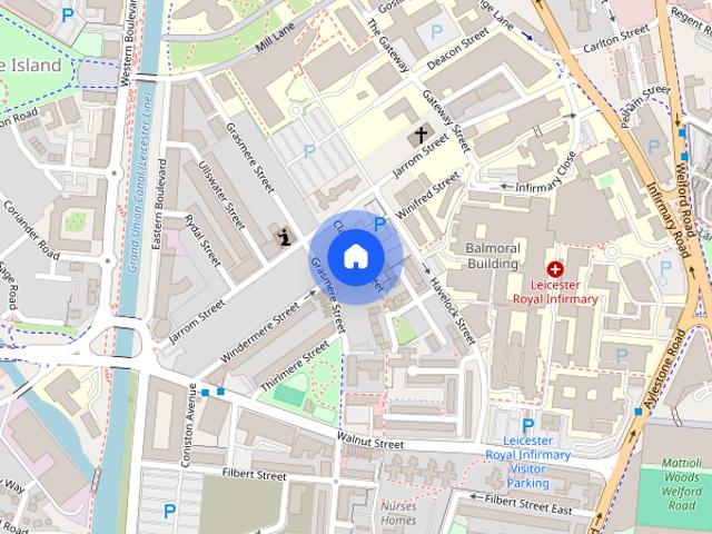 Clarendon Street, Leicester LE2 7FG