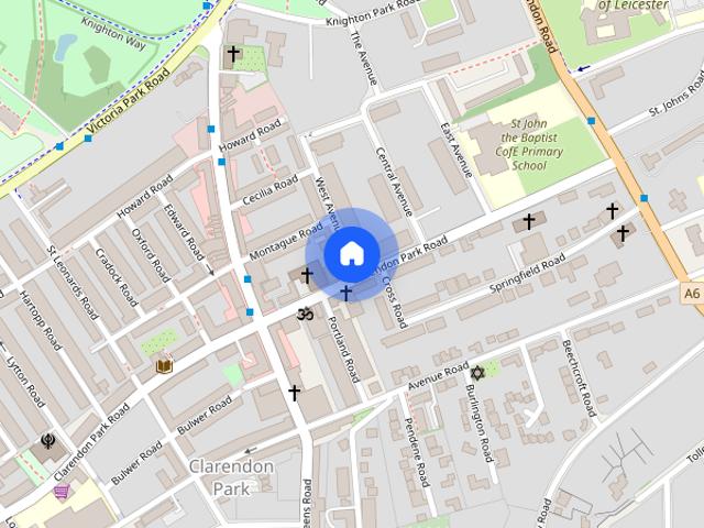 Clarendon Park Road, Leicester, Leicestershire, LE2
