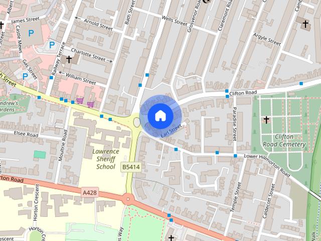 Clarendon Place, Glasgow, Glasgow City, G20