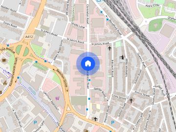Clarendon Road, Watford, Hertfordshire, WD17