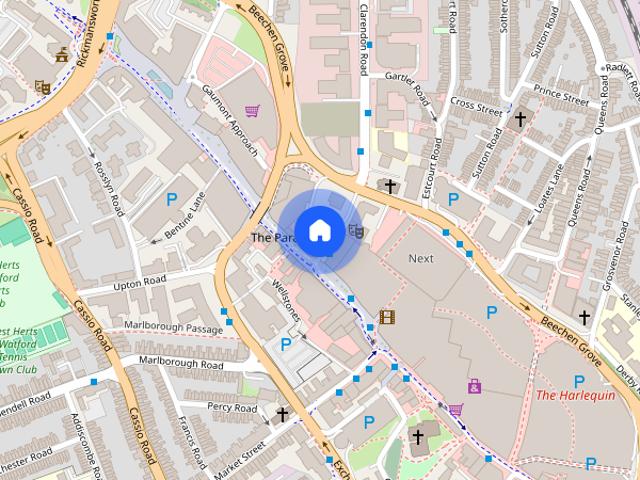 Clarendon Road, Watford, WD17
