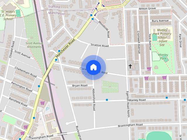 Clarendon Road West, Chorlton, Manchester, M21