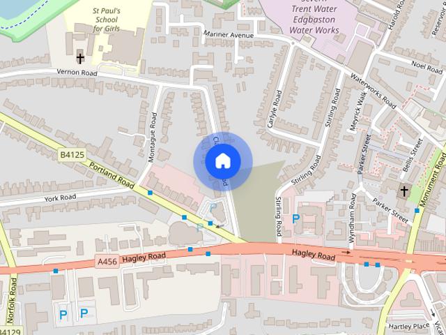 Clarendon Road, Birmingham, B16