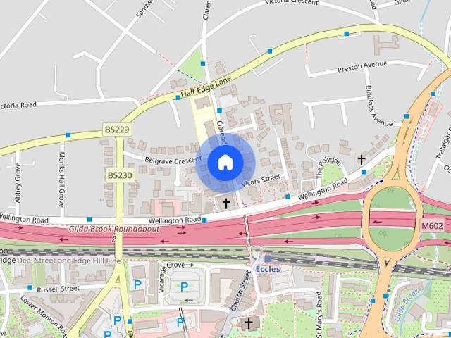 Clarendon Road, Eccles, Manchester, Greater Manchester, M30