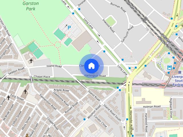 Clarendon Road, Liverpool, Merseyside, L19