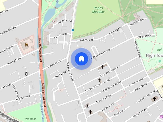 Clarendon Road, Luton, Bedfordshire, LU2