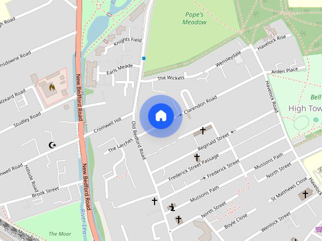Clarendon Road Luton LU2 7PQ