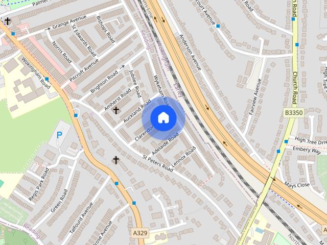 Clarendon Road, Reading, Berkshire, RG6