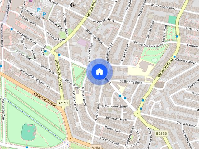 Clarendon Road, Southsea