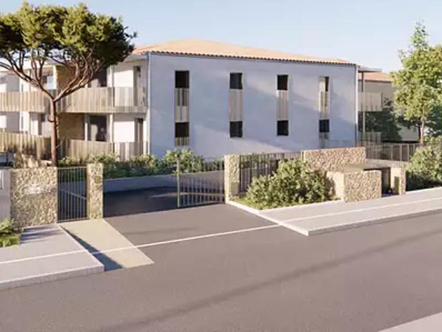 Clarensac 30870 Programme neuf appartement neuf à vendre t3