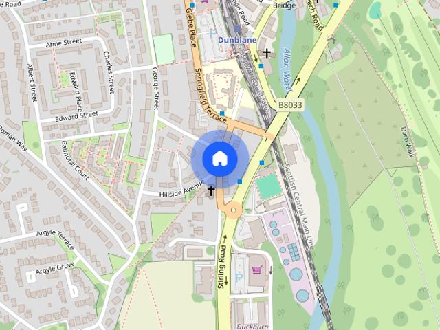 Claredon Place, Stirling, FK15