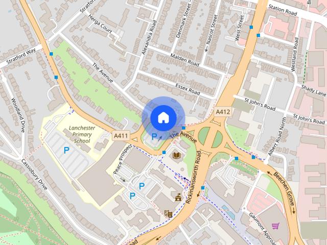 Claret House, The Avenue, Watford, WD17