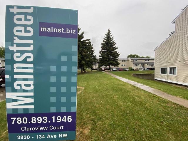 Clareview Court Townhomes 2 Bedroom Apartment for Rent at 3820 134 Ave Nw, Edmonton, AB T5A 3J8 Belmont
