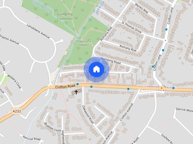 Clareville Road, Orpington, Kent, BR5