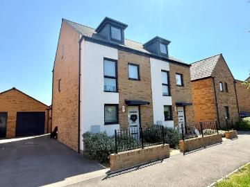 Clark Drive, Yate, Bristol BS37, 3 bed semi detached house to rent, £1,595 pcm | PrimeLocation