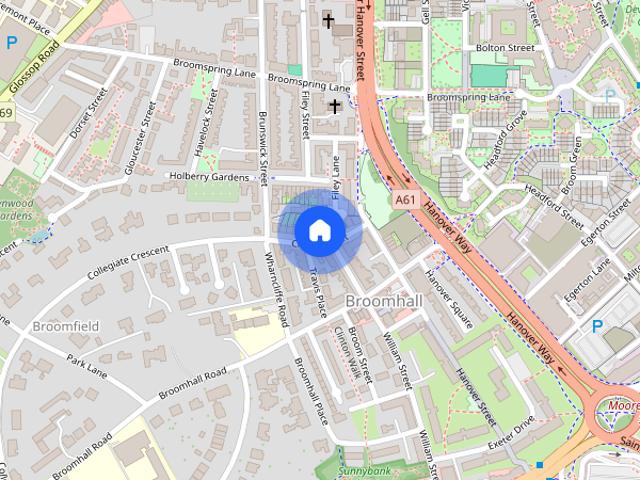 Clarke St, Sheffield, S10