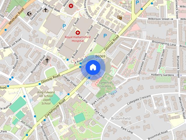 Clarkehouse Road, Sheffield, S10