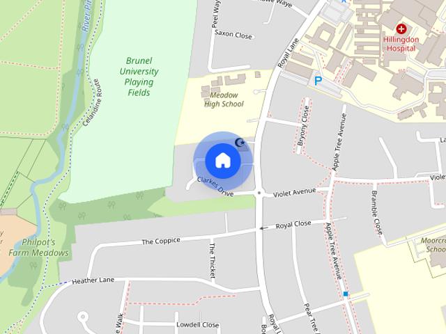 Clarkes Drive, Middlesex