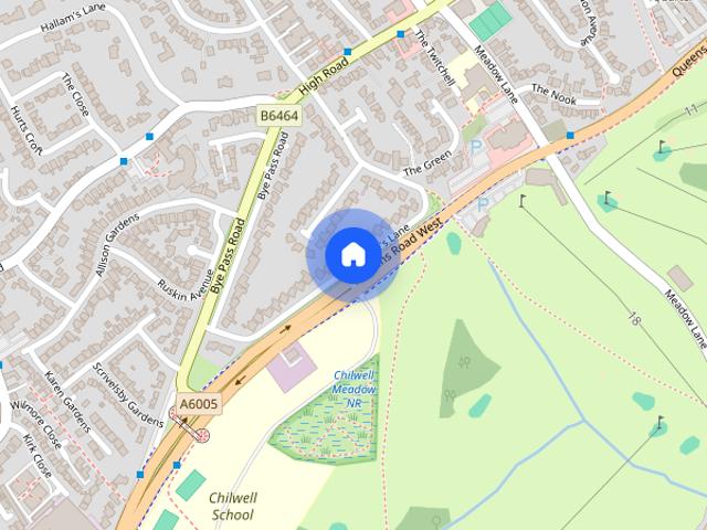 Clarkes Lane, Beeston, NG9