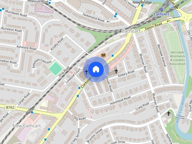 Clarkston Road, Cathcart, Glasgow, G44
