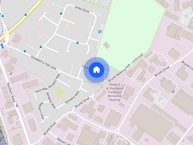 Clarks Lane, Newark, Notts, NG24