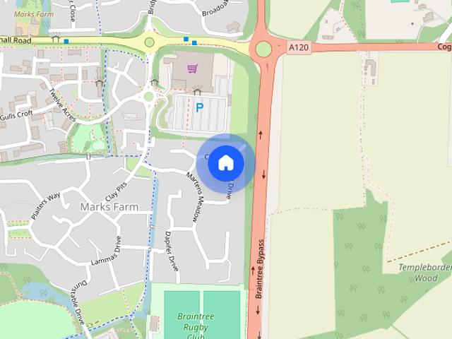 Clarks Wood Drive, BRAINTREE