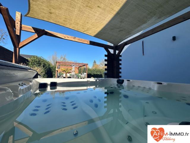 Classé A ! villa contemporaine de 167 m2 aux volumes impres