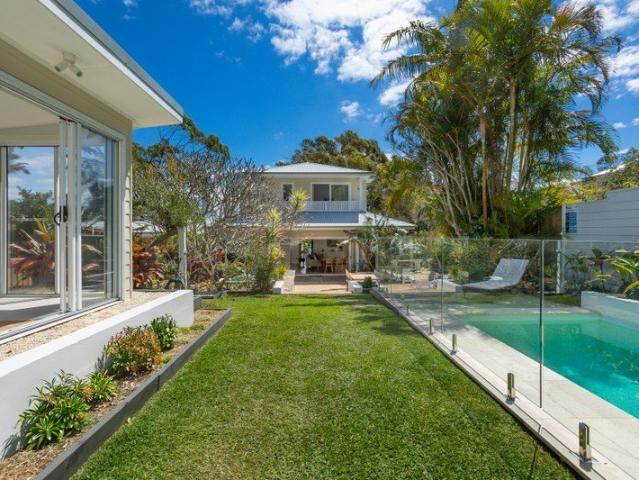 Classic North Avalon beach home with sophisticated coastal style