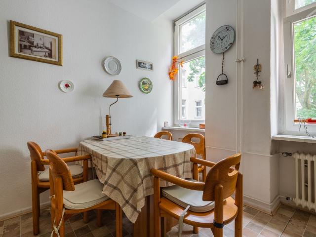 classic old Berlin building with antique furnishing, Berlin Amsterdam Apartments for Rent