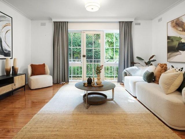 Attractive Classic Older Style Apartment with Space and Charm