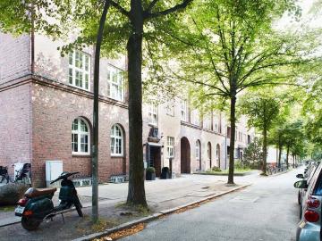 Schrötteringksweg, Uhlenhorst, Hamburg, Johannes-Prassek-Park