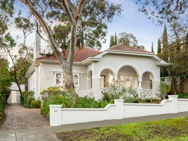 Classic Art Deco Home with wide frontage No Heritage Overlay