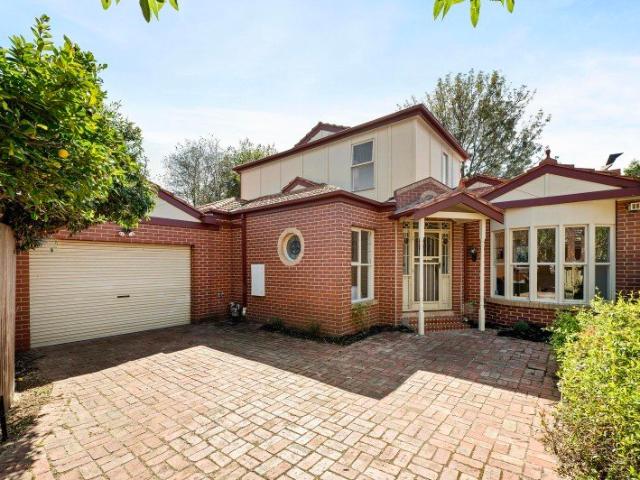 Classic brick charm in a prized neighbourhood