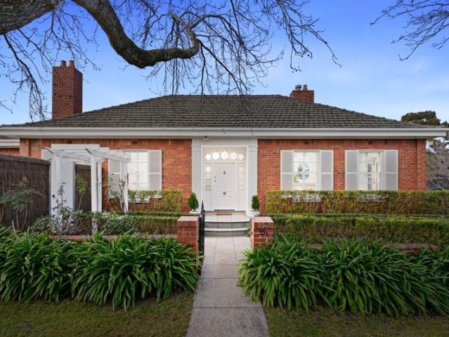 Classic Charm, Contemporary Family Living in a Premier Malvern East Setting