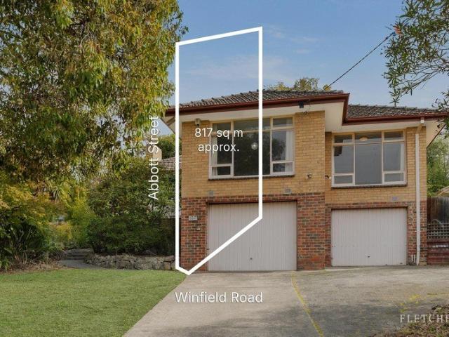 Classic Comfort with Exceptional Potential in Prime Balwyn North