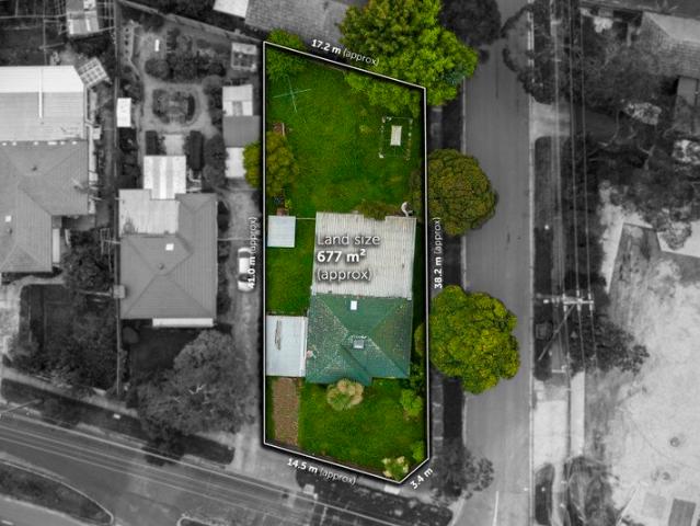 Classic Corner Charmer with Options Aplenty 677m2 approx