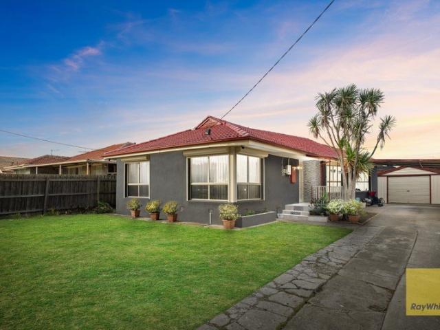 Classic Deer Park Starter with Honest Potential on 534m² approx