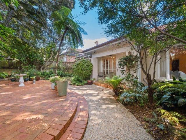 Classic Double Brick Home in Blue Ribbon East Side Street