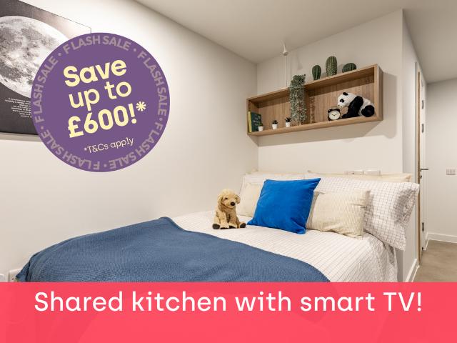 Classic En Suite at Croft Court. 1 bed private hall to rent £1,170 pcm £270 pw