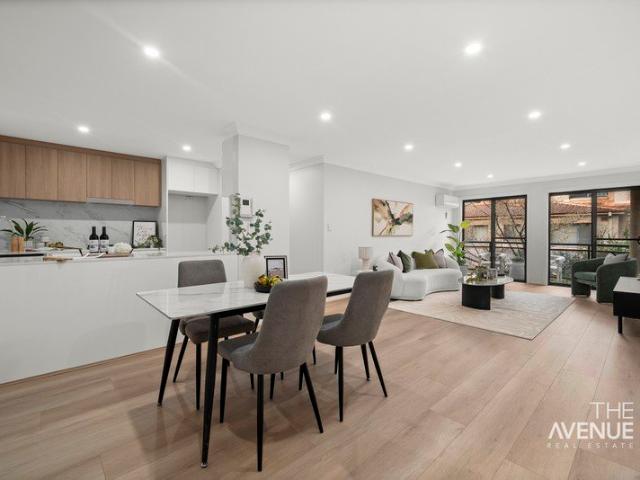Classic full brick strata with a fresh contemporary renovation