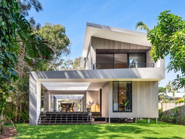 Classic façade meets contemporary design