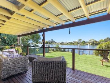 Classic Family Home with Riverfront Living