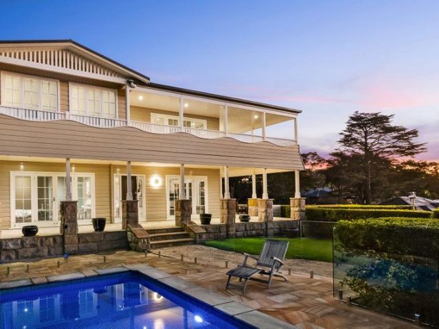 Classic Hamptons Elegance | Spectacular N/E Pittwater Views | Custom Coastal Luxury