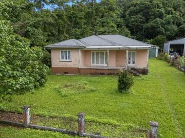 CLASSIC HOME WITH CREEK RENOVATIONS REQUIRED