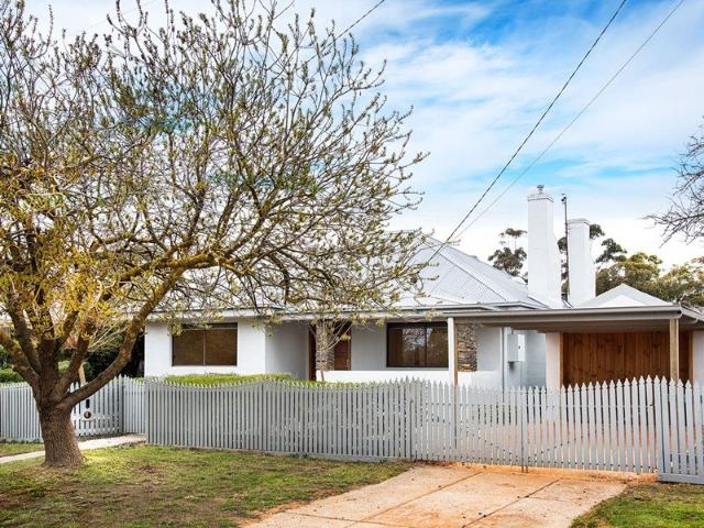 Classic home with modern features