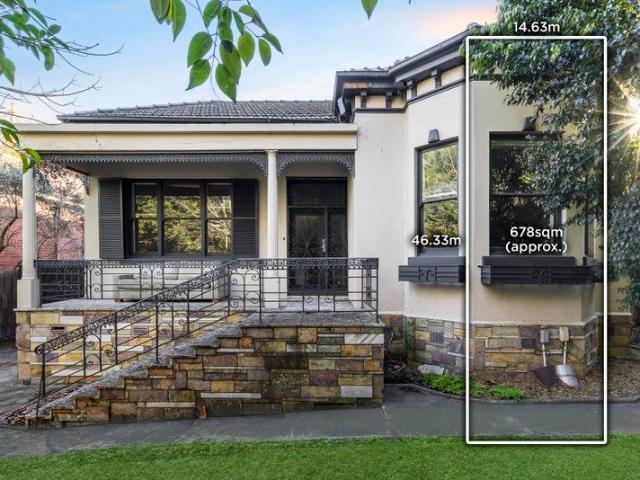 Charming Victorian With Exceptional Potential Non contributory to Heritage Overlay